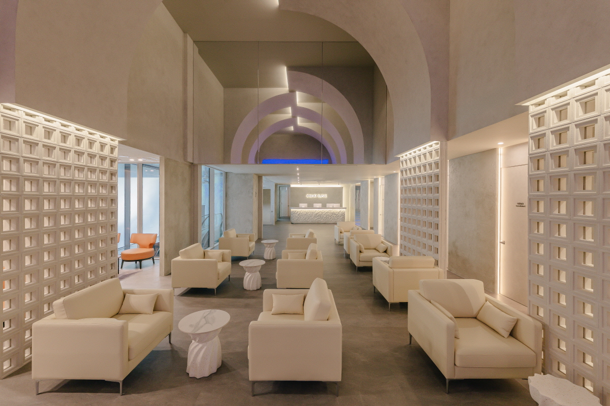 Dojagi Clinic — Waiting lounge · Dojagi Clinic