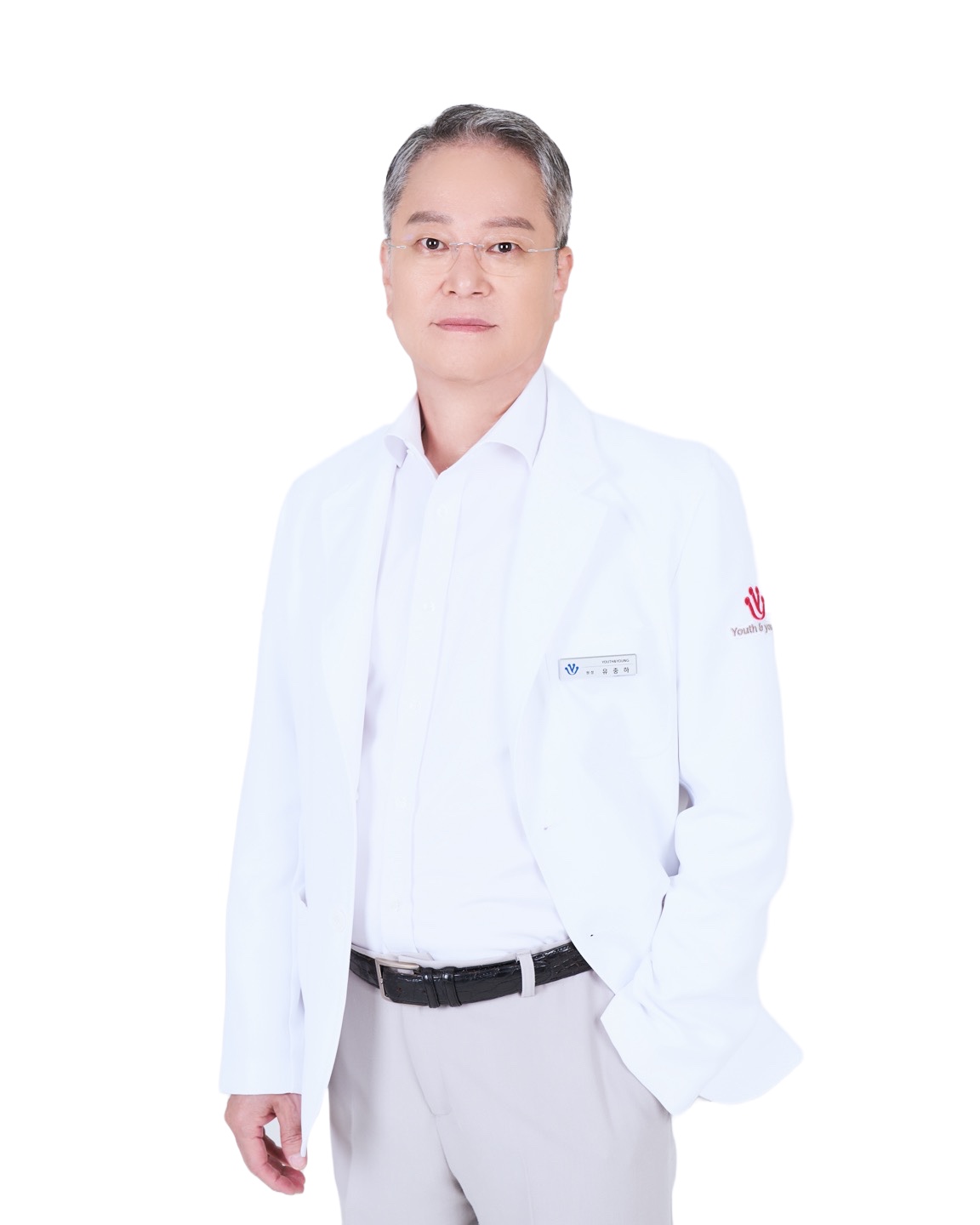 Yu Jung-ha (유중하), portrait from the clinic website